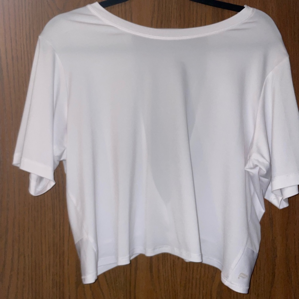 Workout tee